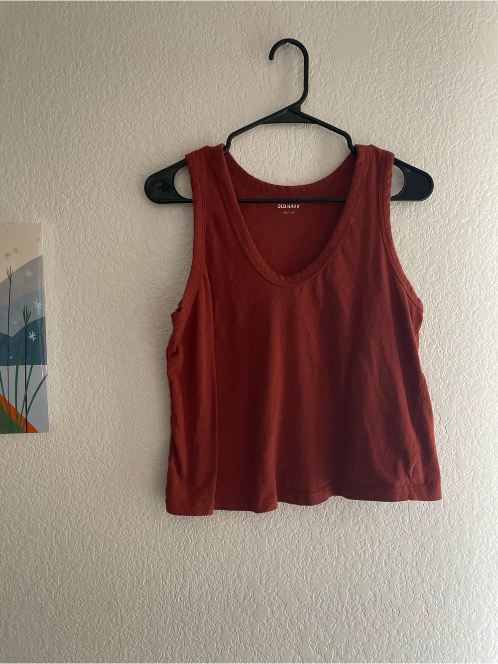 Burnt Orange Old Navy Tank Top